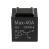 GloboStar® 81744 Flasher for LED – Ρελέ με 5 Pin για Λαμπτήρες LED Φλας DC 12V Από 0.48W έως 480W
