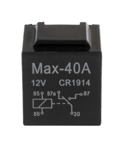 GloboStar® 81744 Flasher for LED – Ρελέ με 5 Pin για Λαμπτήρες LED Φλας DC 12V Από 0.48W έως 480W