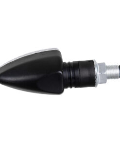 GloboStar® 81751 ΣΕΤ 2 x Φλάς Μοτοσυκλέτας Universal Triangle LED Diode 5W DC 12V Πορτοκαλί Αδιάβροχα IP65