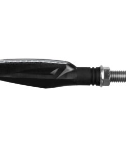 GloboStar® 81753 ΣΕΤ 2 x Φλάς Μοτοσυκλέτας Universal Line LED SMD 5050 5W DC 12V Πορτοκαλί Αδιάβροχα IP65