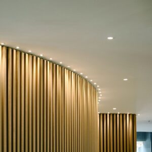 LED Χωνευτό Πυρίμαχο Λευκό Spot 5W Dimmable V-TAC PRO Samsung Chip 70° 500lm IP65 Ψυχρό 6400K – 8181