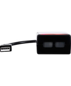 GloboStar® 81847 Διακοσμητικό Φωτιστικό Ειδικών Φωτορυθμικών Εφέ PARTY Disco LASER DC 5V με Καλώδιο Τροφοδοσίας USB Μπλέ Κόκκινο IP20 Μ26.5 x Π4.5 x Υ2.5cm