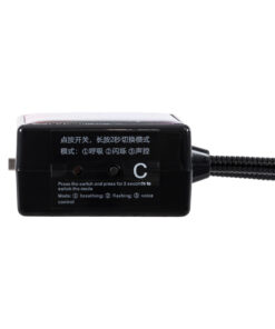 GloboStar® 81847 Διακοσμητικό Φωτιστικό Ειδικών Φωτορυθμικών Εφέ PARTY Disco LASER DC 5V με Καλώδιο Τροφοδοσίας USB Μπλέ Κόκκινο IP20 Μ26.5 x Π4.5 x Υ2.5cm