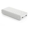 Power Bank 20000mAh με 2 Θύρες USB Λευκό V-TAC – 8189