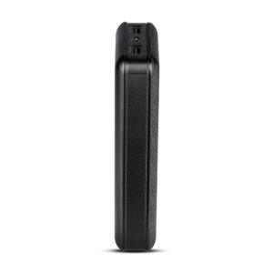 Power Bank 20000mAh με 2 Θύρες USB Μάυρο V-TAC – 8190
