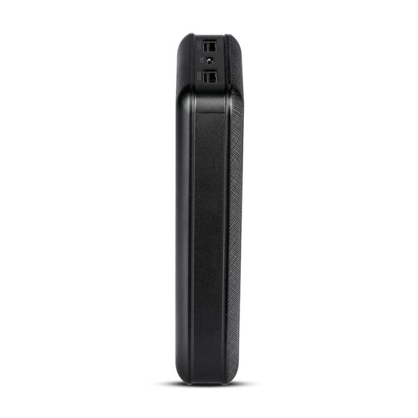 Power Bank 20000mAh με 2 Θύρες USB Μάυρο V-TAC – 8190