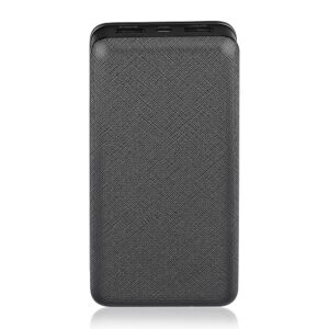 Power Bank 20000mAh με 2 Θύρες USB Μάυρο V-TAC – 8190