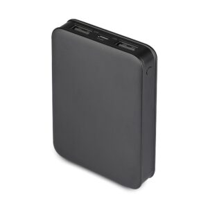 Power Bank 5000mAh με 2 Θύρες USB Μαύρο V-TAC – 8193