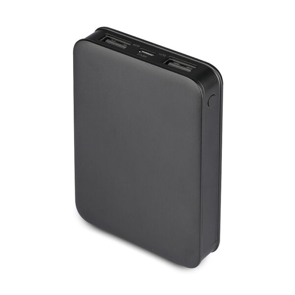 Power Bank 5000mAh με 2 Θύρες USB Μαύρο V-TAC – 8193