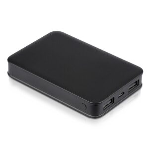 Power Bank 5000mAh με 2 Θύρες USB Μαύρο V-TAC – 8193