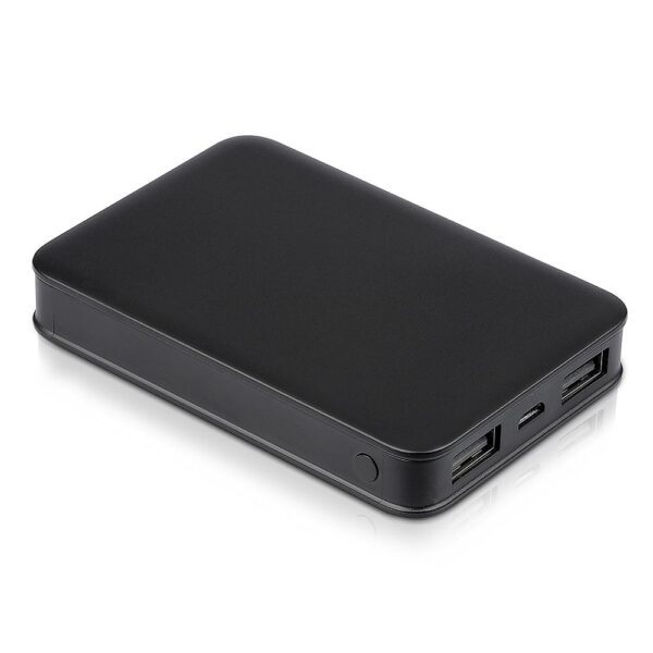 Power Bank 5000mAh με 2 Θύρες USB Μαύρο V-TAC – 8193