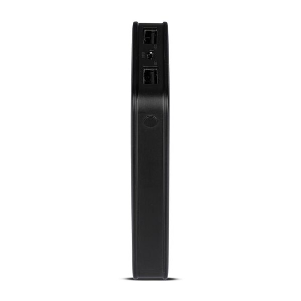 Power Bank 5000mAh με 2 Θύρες USB Μαύρο V-TAC – 8193