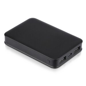 Power Bank 5000mAh με 2 Θύρες USB Μαύρο V-TAC – 8193