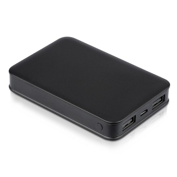 Power Bank 5000mAh με 2 Θύρες USB Μαύρο V-TAC – 8193