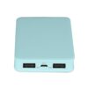Power Bank 5000mAh με 2 Θύρες USB Μπλε V-TAC – 8195