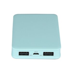 Power Bank 5000mAh με 2 Θύρες USB Μπλε V-TAC – 8195