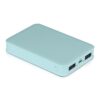Power Bank 5000mAh με 2 Θύρες USB Λευκό V-TAC – 8191