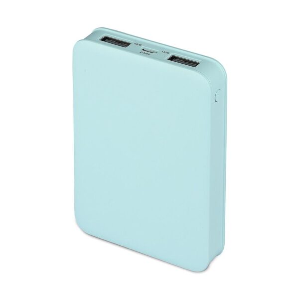 Power Bank 5000mAh με 2 Θύρες USB Μπλε V-TAC – 8195