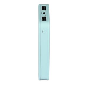 Power Bank 5000mAh με 2 Θύρες USB Μπλε V-TAC – 8195
