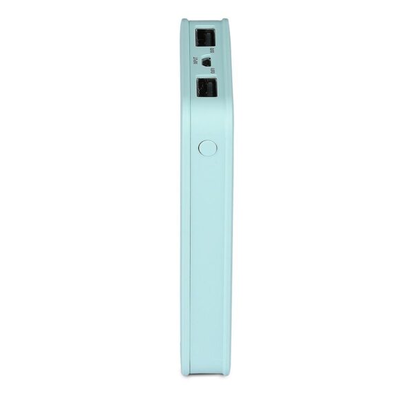 Power Bank 5000mAh με 2 Θύρες USB Μπλε V-TAC – 8195