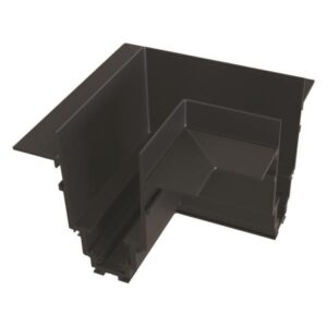 ΓΩΝΙΑ ΧΩΝΕΥΤΗ ΓΙΑ ΜΑΓΝΗΤΙΚΗ ΡΑΓΑ 90 STL-RLC03 ΜΑΥΡΗ EUROLAMP – 145-59912