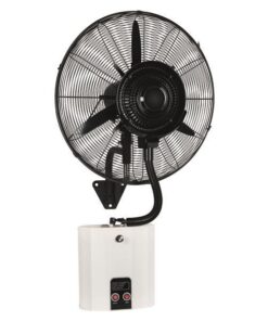 ΑΝΕΜΙΣΤΗΡΑΣ ΤΟΙΧΟΥ ΥΔΡΟΝΕΦΩΣΗΣ Φ66 260W 220V EUROLAMP 147-29607