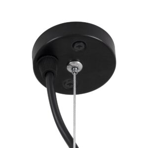GloboStar® MARKET 61021-P Γραμμικό Κρεμαστό Φωτιστικό Linear LED 18W 2200lm 60° AC 220-240V Μ120 x Π2 x Υ4cm Φυσικό Λευκό 4500K – Μαύρο – 3 Years Warranty