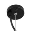 GloboStar® OFFICE 61024-P Γραμμικό Κρεμαστό Φωτιστικό Linear LED 18W 2200lm 120° AC 220-240V Μ120 x Π2 x Υ4cm Φυσικό Λευκό 4500K – Μαύρο – 3 Years Warranty