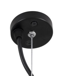 GloboStar® OFFICE 61024-P Γραμμικό Κρεμαστό Φωτιστικό Linear LED 18W 2200lm 120° AC 220-240V Μ120 x Π2 x Υ4cm Φυσικό Λευκό 4500K – Μαύρο – 3 Years Warranty