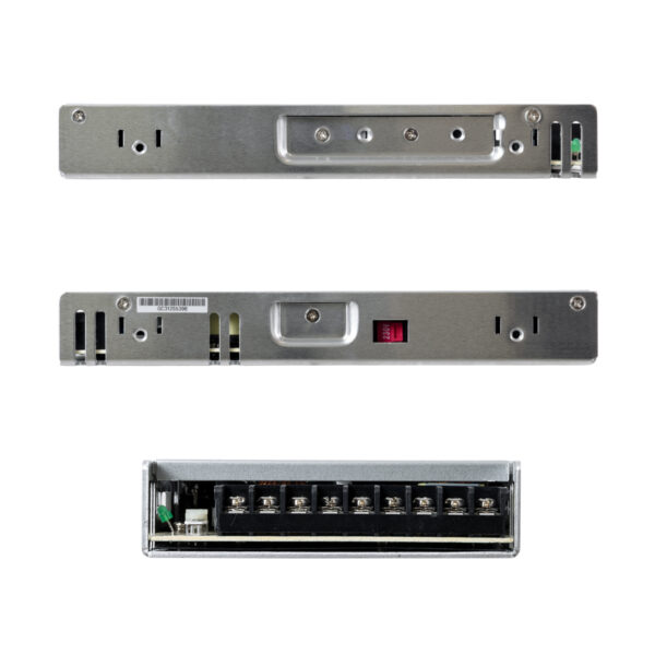 GloboStar® LRS-350-12 90784 MEANWELL Ρυθμιζόμενο Μεταλλικό Τροφοδοτικό PELV για Προϊόντα LED 350W 29A – AC 220-240V σε DC 12V – Ρυθμιζόμενο από 10.2VDC έως 13.8VDC – IP20 Μ21.5 x Π11.5 x Υ3cm – 3 Χρόνια Εγγύηση