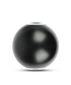 LED Φωτιστικό Τοίχου Στρογγυλό 6W V-TAC Μαύρο Αδιάβροχο IP65 SMD Θερμό Λευκό 3000Κ – 8303