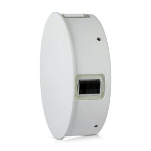 LED Φωτιστικό Τοίχου 4W V-TAC Λευκό Στρογγυλό Αδιάβροχο IP65 SMD Θερμό Λευκό 3000Κ – 8213