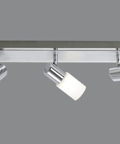 Σποτ Trio Lighting LED 4,3W  Χρώμιο Μεταλλικό 430lm 3000K  821410305