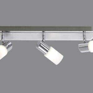 Σποτ Trio Lighting LED 4,3W  Χρώμιο Μεταλλικό 430lm 3000K  821410305