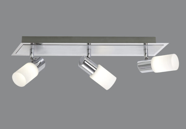 Σποτ Trio Lighting LED 4,3W  Χρώμιο Μεταλλικό 430lm 3000K  821410305