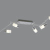 Σποτ Trio Lighting LED 4,3W  Χρώμιο Μεταλλικό 430lm 3000K  821410605