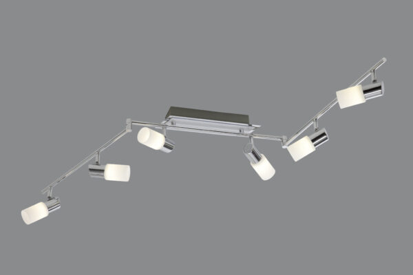 Σποτ Trio Lighting LED 4,3W  Χρώμιο Μεταλλικό 430lm 3000K  821410605