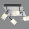 Σποτ Trio Lighting LED 4,3W  Χρώμιο Μεταλλικό 430lm 3000K  821430405