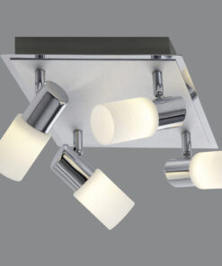 Σποτ Trio Lighting LED 4,3W  Χρώμιο Μεταλλικό 430lm 3000K  821430405