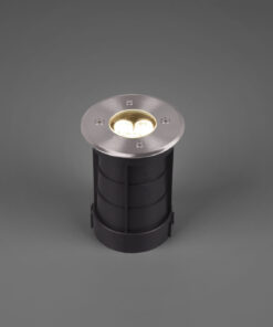 Χωνευτό Φωτιστικό Trio Lighting LED 3W Νίκελ Ματ Ατσάλι 180lm 3000K IP65 821660107