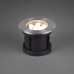 Χωνευτό Φωτιστικό Trio Lighting LED 9W Νίκελ Ματ Ατσάλι 540lm 3000K IP65 821660207