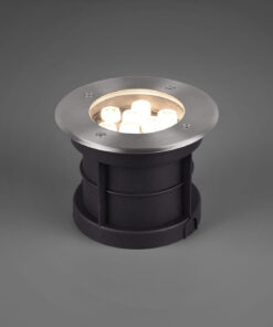 Χωνευτό Φωτιστικό Trio Lighting LED 9W Νίκελ Ματ Ατσάλι 540lm 3000K IP65 821660207