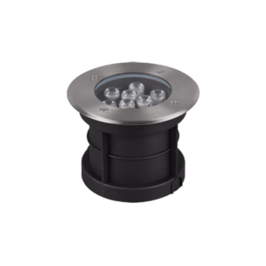 Χωνευτό Φωτιστικό Trio Lighting LED 9W  Νίκελ Ματ Ατσάλι 540lm 3000K IP65 821660207