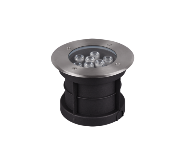 Χωνευτό Φωτιστικό Trio Lighting LED 9W  Νίκελ Ματ Ατσάλι 540lm 3000K IP65 821660207