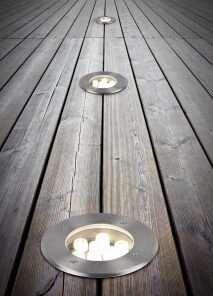 Χωνευτό Φωτιστικό Trio Lighting LED 9W Νίκελ Ματ Ατσάλι 540lm 3000K IP65 821660207