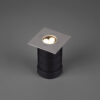 Χωνευτό Φωτιστικό Trio Lighting LED 3W  Νίκελ Ματ Ατσάλι 180lm 3000K IP65 821669107