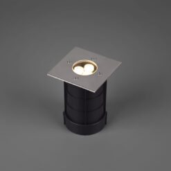 Χωνευτό Φωτιστικό Trio Lighting LED 3W Νίκελ Ματ Ατσάλι 180lm 3000K IP65 821669107