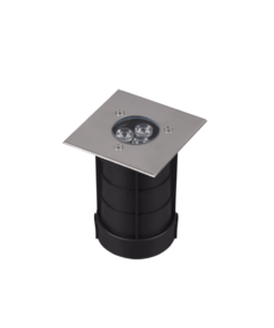 Χωνευτό Φωτιστικό Trio Lighting LED 3W Νίκελ Ματ Ατσάλι 180lm 3000K IP65 821669107