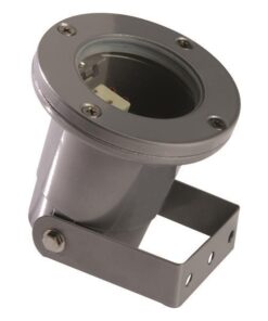 ΣΠΟΤ ΚΗΠΟΥ ΜΕΤΑΛΛΙΚΟ GU10 IP65 230V ΓΚΡΙ EUROLAMP – 147-68412