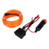 GloboStar® 82201 TUBE 360° Degree Διακοσμητική EL-Wire Neon Αυτοκινήτου Κορδόνι ΣΕΤ 3m 1W/3m 30lm/m 360° DC 12V με Βύσμα Αναπτήρα Αυτοκινήτου Αδιάβροχη IP68 Πορτοκαλί